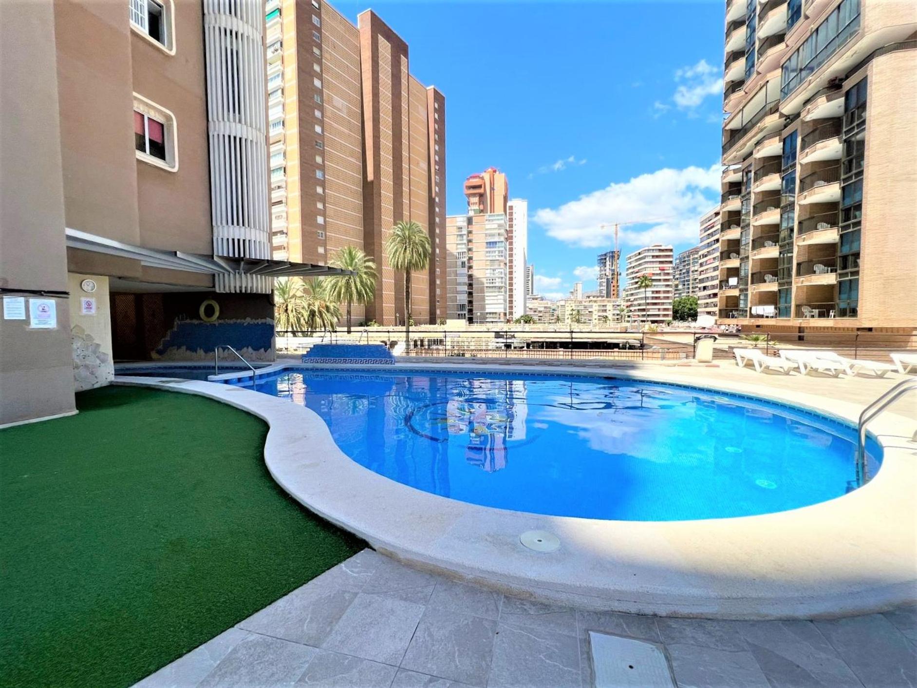 Coblanca 8-11º3 Apartman Benidorm Kültér fotó