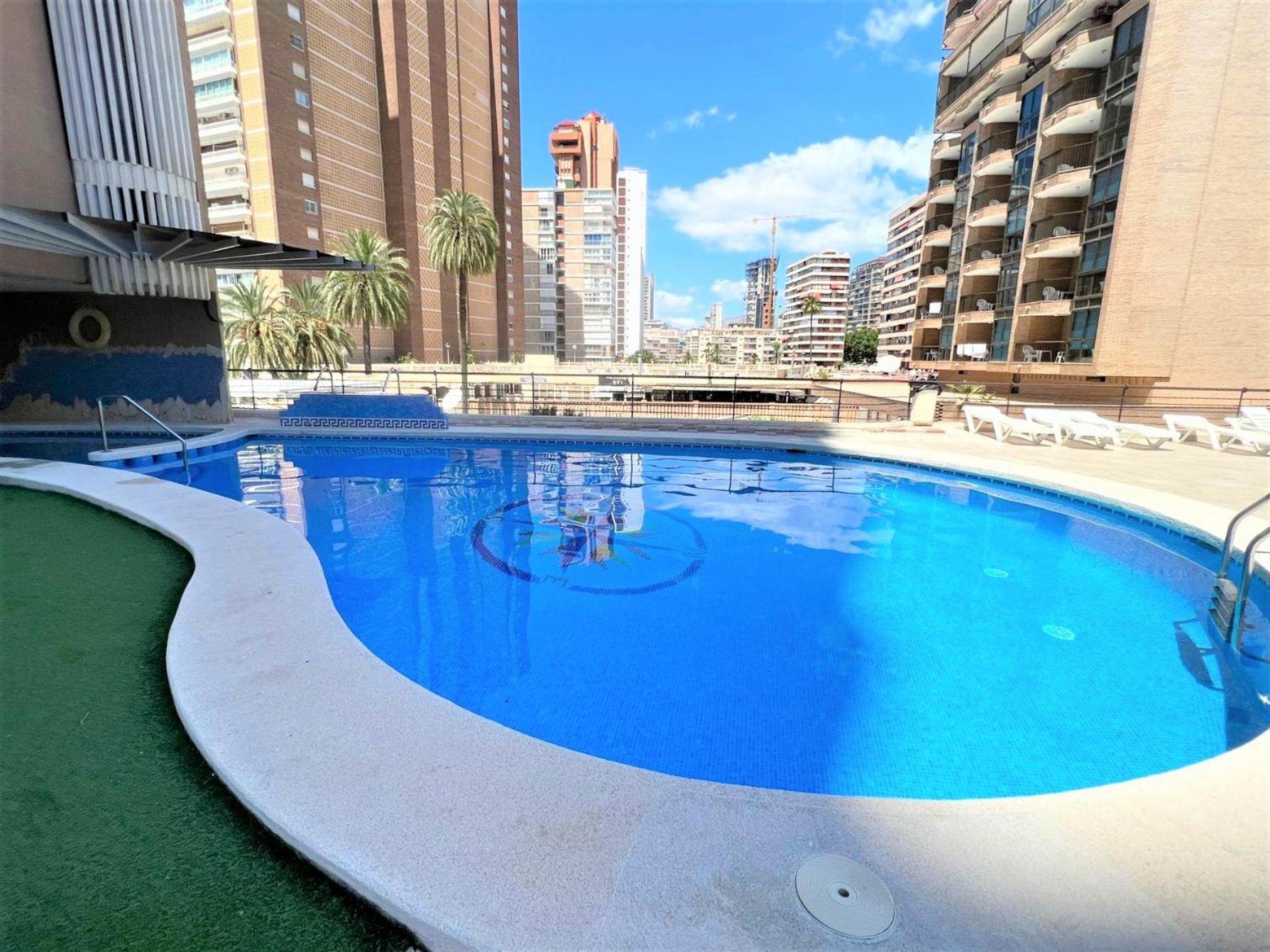 Coblanca 8-11º3 Apartman Benidorm Kültér fotó