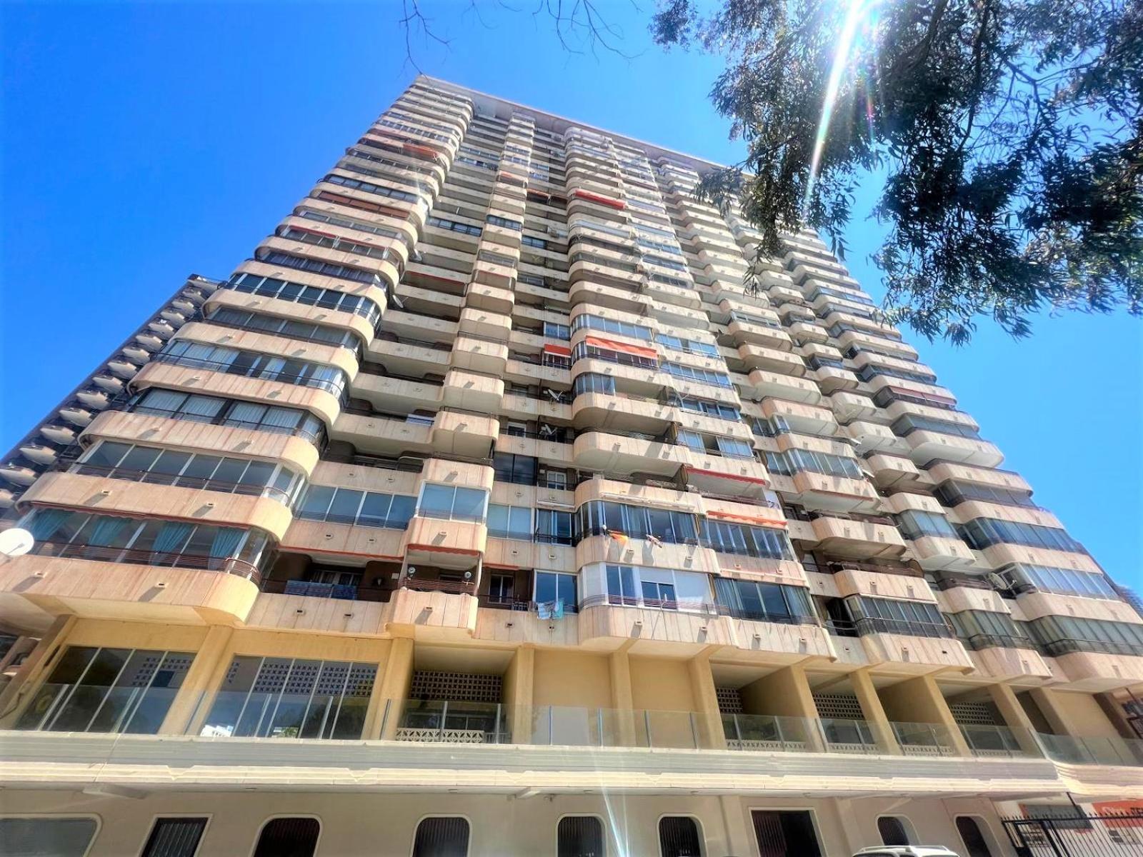 Coblanca 8-11º3 Apartman Benidorm Kültér fotó
