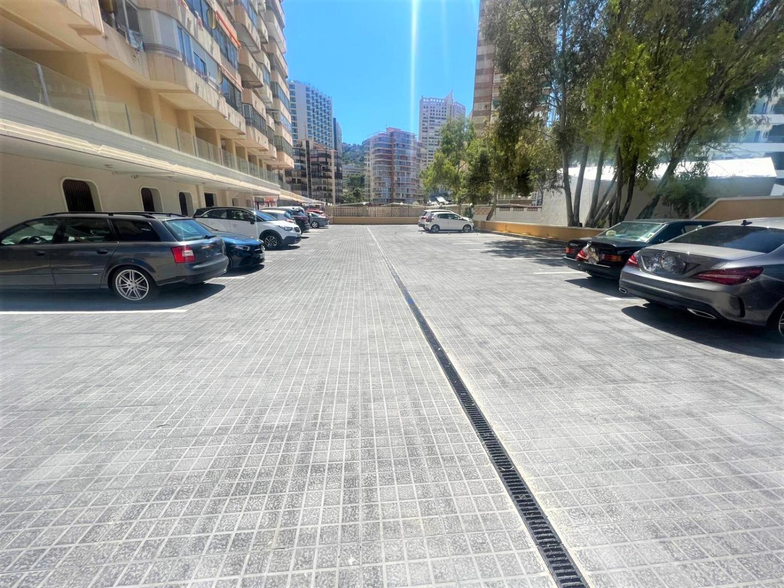 Coblanca 8-11º3 Apartman Benidorm Kültér fotó