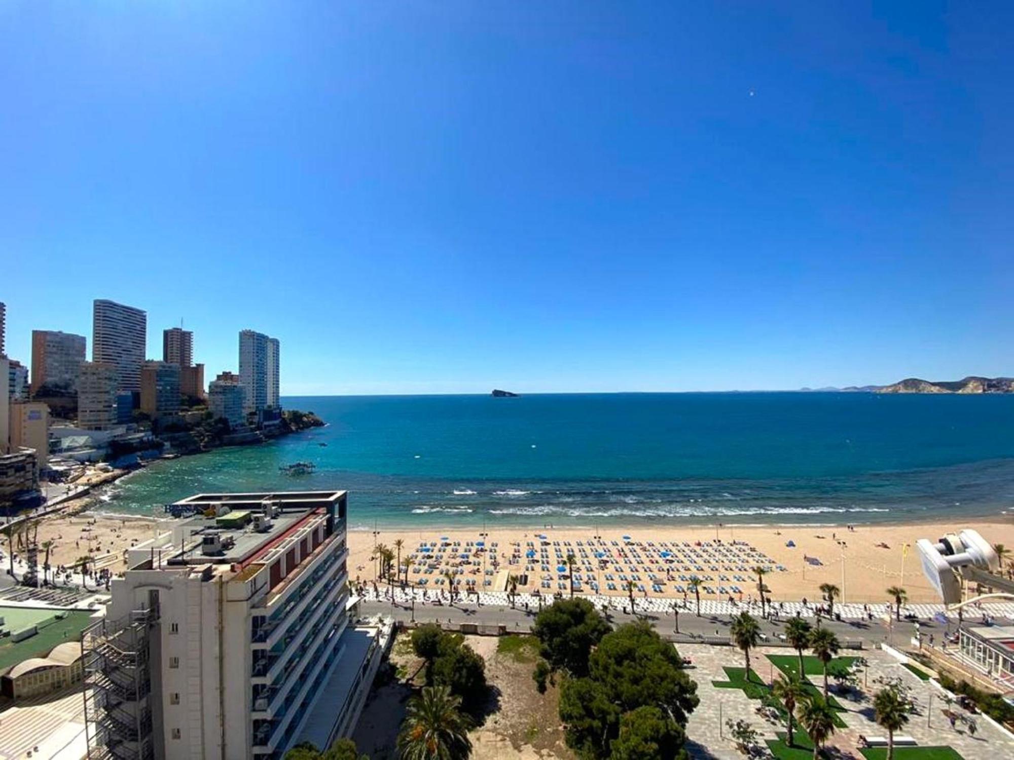 Coblanca 8-11º3 Apartman Benidorm Kültér fotó